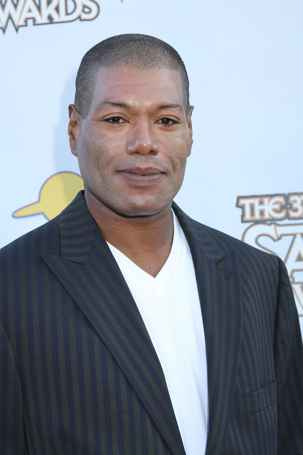 Christopher Judge at the 37th Annual Saturn Awards © 2011 Sue Schneider.