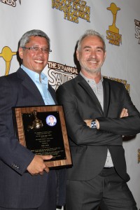 Dean Devlin and Roland Emmerich at the 37th Annual Saturn Awards | ©2011 Sue Schneider
