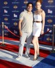 Oscar Nunez and wife at the premiere of CAPTAIN AMERICA: THE FIRST AVENGER | ©2011 Sue Schneider