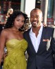 Columbus Short and date at the premiere of CAPTAIN AMERICA: THE FIRST AVENGER | ©2011 Sue Schneider