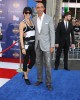 Shaun Toub and guest at the premiere of CAPTAIN AMERICA: THE FIRST AVENGER | ©2011 Sue Schneider