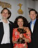 Andrew Kasch, Heather Langenkamp, Thommy Hutson at the 37th Annual Saturn Awards | ©2011 Sue Schneider