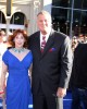 Reb Brown and wife Cisse Cameron at the premiere of CAPTAIN AMERICA: THE FIRST AVENGER | ©2011 Sue Schneider
