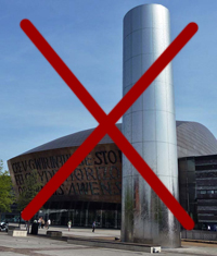 The Cardiff location for the former Torchwood base in TORCHWOOD | ©2006 BBC The Cardiff location for the former Torchwood base in TORCHWOOD | ©2006 BBC