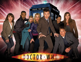 The cast of DOCTOR WHO - Series 4 | ©2008 BBC The cast of DOCTOR WHO - Series 4 | ©2008 BBC