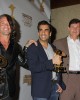 Kurt Wimmer, Sunil Perkash, Michael Pare' at the 37th Annual Saturn Awards | ©2011 Sue Schneider