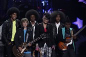 POPLYFE perform on AMERICA'S GOT TALENT - Season 6 - "Hollywood Quarter-Finals" - Week 3 | ©2011 NBC/Trae Patton