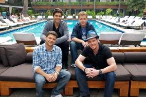 Jeremy Piven, Kevin Connolly, Jerry Ferrara, Adrian Grenier, Kevin Dillon in ENTOURAGE - Season 8 | ©2011 HBO/Claudette Barius