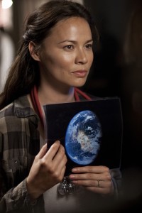 Moon Bloodgood in FALLING SKIES - Season One - "Grace" | ©2011 TNT/Ken Woroner