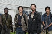 Noah Wyle and his platoon on FALLING SKIES - Season One - "Grace" | ©2011 TNT/Ken Woroner