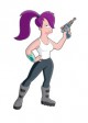 Leela from FUTURAMA | Futurama TM and ©2011 Twentieth Century Fox Film Corp. All Rights Reserved