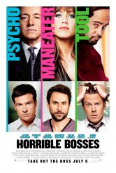HORRIBLE BOSSES movie poster | ©2011 Warner Bros./New Line