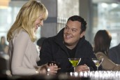 Beth Riesgraf and Michael Gladis in LEVERAGE - Season 4 - "The 15 Minutes Job" | ©2011 TNT