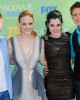Lucas Grabeel, Katie Leclerc, Vanessa Marano and Sea Berdy at the TEEN CHOICE 2011 Awards | ©2011 Sue Schneider