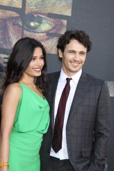 James Franco and Freida Pinto at the premiere of RISE OF THE PLANET OF THE APES | ©2011 Sue Schneider