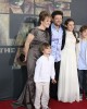 Andy Serkis, wife Lorraine Ashbourne and children Sonny, Louis and Ruby at the premiere of RISE OF THE PLANET OF THE APES | ©2011 Sue Schneider