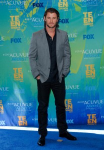 Chris Hemsworth at the TEEN CHOICE 2011 Awards | ©2011 Sue Schneider