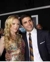 Emma Bell and Miles Fisher at the Los Angeles Special Screening of FINAL DESTINATION 5 | © 2011 Sue Schneider