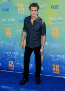 Paul Wesley at the TEEN CHOICE 2011 Awards | ©2011 Sue Schneider