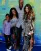 Lamar Jr., Destiny, Lamar Odom an Khloe Kardashian-Odom at the TEEN CHOICE 2011 Awards | ©2011 Sue Schneider