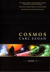 Carl Sagan's COSMOS - DVD cover