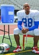 Mehcad Brooks in NECESSARY ROUGHNESS - Season 1 - "Losing Your Swing" | ©2011 USA Network/Richard DuCree