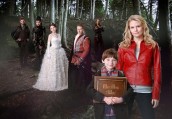 Jamie Dornan, Lana Parrilla, Ginnifer Goodwin, Josh Dallas, Robert Carlyle, Jared Gilmore, Jennifer Morrison in ONCE UPON A TIME - Season 1 | ©2011 ABC/Craig Sjodin