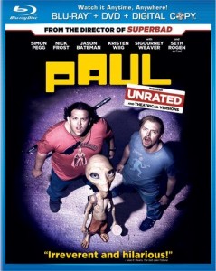 PAUL Blu-ray | © 2011 Universal Home Entertainment