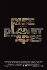 RISE OF THE PLANET OF THE APES movie poster | ©2011 20th Century Fox