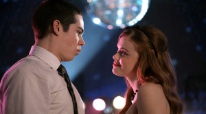 Dylan O'Brien and Holland Roden in TEEN WOLF - Season 1 - "Formality" | ©2011 MTV
