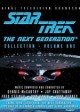 STAR TREK: THE NEXT GENERATION COLLECTION: VOLUME 1 soundtrack | ©2011 La La Land Records