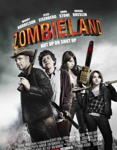 ZOMBIELAND poster | ©2009 Sony Pictures