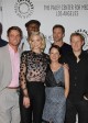 CW Panels L-R back row - Scott Porter, Mike Colter, Cress Williams, Adam Harrington, Nestor Carbonell, Eric Charmleo, L-R front row - Wilson Bethel, Jaime King, Leila Gerstein, Andrew Miller, Nicole Snyder at the 2011 PaleyFest Fall TV Preview presents THE CW | ©2011 Sue Schneider