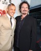 Theo Rossi and Kim Coates at the premiere screening of FX's SONS OF ANARCHY | ©2011 SUe Schneider
