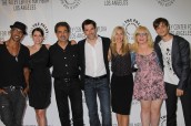 Criminal Minds Cast - Shemar Moore, Paget Brewster, Joe Mantegna, Thomas Gibson, A.J. Cook, Kirsten Vangsness, Matthew Gray Gubler at the 2011 PaleyFest Fall TV Preview presents Criminal Minds | ©2011 Sue Schneider