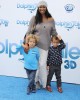 Garcel Beauvais and sons at the World Premiere of DOLPHIN TALE | ©2011 Sue Schneider