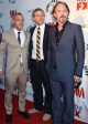 Theo Rossi, Charlie Hunnam, Tommy Flanagan at the premiere screening of FX's SONS OF ANARCHY | ©2011 Sue Schneider