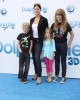 Marcia Gay Harden and family at the World Premiere of DOLPHIN TALE | ©2011 Sue Schneider