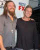 Ryan Hurst and Kenny Johnson at the premiere screening of FX's SONS OF ANARCHY | ©2011 Sue Schneider