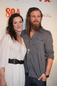 Ryan Hurst and wife Molly at the premiere screening of FX's SONS OF ANARCHY | ©2011 Sue Schneider