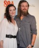 Ryan Hurst and wife Molly at the premiere screening of FX's SONS OF ANARCHY | ©2011 Sue Schneider