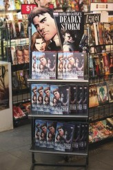 A trip to the comic book store in CASTLE - Season 4 - "Heroes and Villains" | ©2011 ABC/Adam Taylor