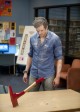 Joel McHale in COMMUNITY - Season 3 - "Biology 101" | ©2011 NBC/Lewis Jacobs