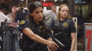 Caity Lotz, Tania Raymonde in DEATH VALLEY - Season 1 - "Zombie Fights" | ©2011 MTV Caity Lotz, Tania Raymonde in DEATH VALLEY - Season 1 - "Zombie Fights" | ©2011 MTV