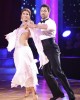 Hope Solo and Maksim Chmerkovskiy in DANCING WITH THE STARS - Season 13 premiere | ©2011 ABC/Adam Taylor