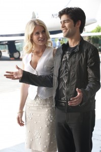 Alice Eve and Adrian Grenier in ENTOURAGE - Season 8 | ©2011 HBO/Claudette Barius Alice Eve and Adrian Grenier in ENTOURAGE - Season 8 | ©2011 HBO/Claudette Barius