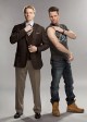 David Hornsby and Kevin Dillon in HOW TO BE A GENTLEMENT - Season 1 | ©2011 CBS/Cliff Lipson