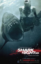 SHARK NIGHT movie poster | ©2011 Rogue