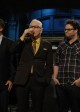 Alex Baldwin, Steve Martin and Seth Rogen on SATURDAY NIGHT LIVE - Season 37 premiere | ©2011 NBC/Dana Edelson