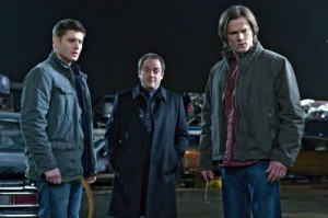 Mark Sheppard in SUPERNATURAL - Season 5 - "Two Minutes to Midnight" | ©2010 The CW/Jack Rowand
